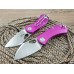 Нож GiantMouse ACE Nibbler violet реплика SD1502