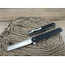 Нож флиппер Five Pro Москит tanto black сталь D2 SD1197