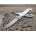 Складная финка Steelclaw Страйк сталь D2 white