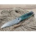 Нож полуавтомат Browning 364 green реплика SD2060