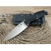 Нож Spyderco Enuff 2 Leaf black реплика SD4159