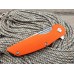Нож флиппер ШГ orange реплика SD1087