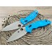 Нож Spyderco Manix 2 blue реплика SD1428