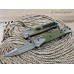 Нож полуавтомат Browning FA66 green реплика SD2135