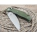 Нож Five Pro Капрал green сталь D2 SD1509