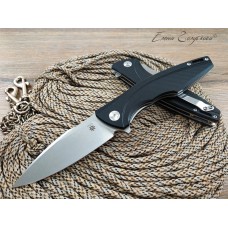 Нож флиппер Five Pro Гриф black сталь D2 SD1404