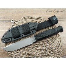 Нож SARO Финский сталь Х12МФ ножны ABS 0610
