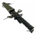 Нож выживания Pirat Аллигатор HK5697