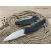Нож флиппер Five Pro Раптор black сталь D2 SD1406