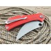 Нож SARO Скорпион Bowie сталь K110 красный G10 B341к