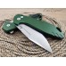 Нож флиппер Five Pro Страж green сталь D2 SD1492