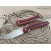 Нож Five Pro Скаут red сталь D2 SD1344