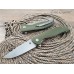 Нож флиппер Five Pro Азимут green сталь D2 SD1522