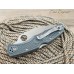 Нож Spyderco Endura 4 Wharncliffe gray реплика SD1416