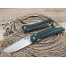 Нож Five Pro Скаут green сталь D2 SD1413