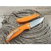 Нож флиппер Five Pro Кадет orange сталь D2 SD1398