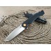 Нож флиппер Five Pro Юнкер black tanto сталь D2 SD1481