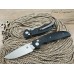 Нож Five Pro Капрал black сталь D2 SD1035