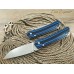 Нож Five Pro Скаут blue сталь D2 SD1337
