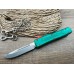 Фронтальный нож Microtech green реплика SD2050
