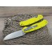 Нож Крыса RAT1 yellow реплика SD1206