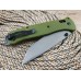 Нож Benchmade Bailout 537GY зеленый реплика SD1148