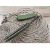 Нож флиппер Five Pro Форт green micarta сталь D2 SD1368