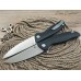 Нож флиппер Five Pro Унтер black сталь D2 SD1418