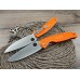 Нож Spyderco Resilience orange реплика SD1504