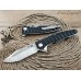 Нож флиппер Five Pro Варан-3 black сталь D2 SD1488