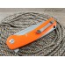Нож флиппер Five Pro Тотем orange сталь D2 SD1514