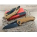 Нож флиппер Kershaw Natrix XL 7008 brown реплика SD1238