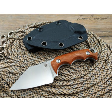 Нож Five Pro Бизон brown SD4143