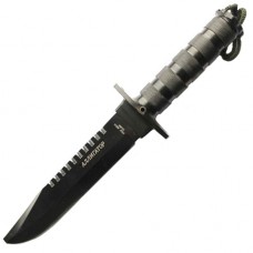 Нож выживания Pirat Аллигатор HK5697