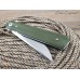 Нож флиппер Five Pro Rubicon classic green сталь D2 SD1191