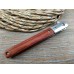 Нож флиппер M390P wood SD1031