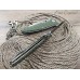 Нож флиппер Five Pro Варан-3 green сталь D2 SD1489