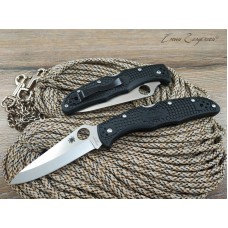 Нож Spyderco Endura 4 black scandi реплика SD1112