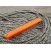 Нож флиппер Зубочистка tanto orange сталь D2 SD1199