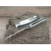 Складная финка Steelclaw Страйк сталь D2 white