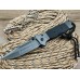 Нож полуавтомат Browning FA38 black реплика SD2039