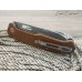 Нож флиппер Five Pro Ребус brown micarta сталь D2 SD1389