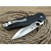 Нож Spyderco C215GP Schempp EuroEdge black реплика SD1233