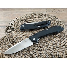Нож флиппер Five Pro Страйк black сталь D2 SD1508
