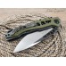 Нож флиппер Kershaw 0252 green реплика SD1457