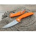 Нож флиппер ШГ orange сталь D2 реплика SD1475