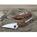 Нож Spyderco Delica 4 brown реплика SD1310