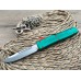 Фронтальный нож Microtech green реплика SD2050