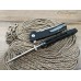 Нож флиппер Five Pro Storm black сталь D2 SD1065