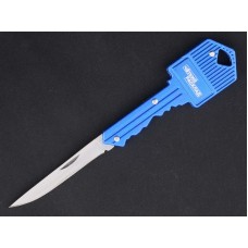 Нож брелок ключ Чёткий расклад сталь 440 C-256